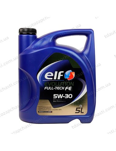 Масло ELF FULL TECH FE 5W30 5 л