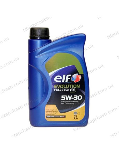 Масло ELF FULL TECH FE 5W30 1 л