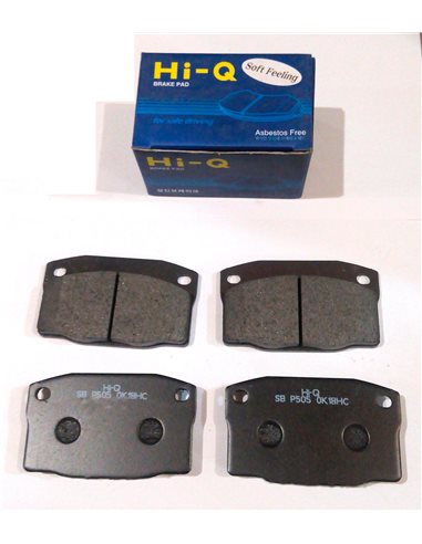 Колодка передняя торм. NEXIA HI-Q (SP1055)