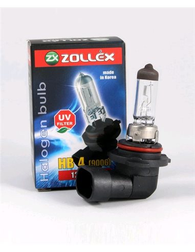 Лампа Zollex HB4 (9006) 12V 51W