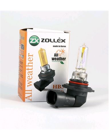 Лампа Zollex HB3(9005)12V 60W All weather