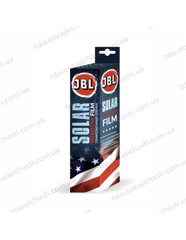 Плёнка тонировочная  JBL 0.2*1.5m Super Dark Black инд.уп. (на лоб.стекло)
