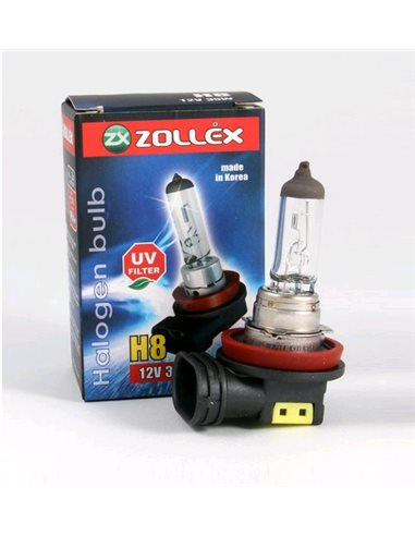Лампа Zollex H8 12V 35W