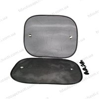 Шторки солнцезащитные бокового стекла на присосках (прямоуг) (TH-202S)