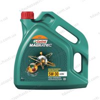 Масло CASTROL  Magnetec   5W40 А3/В4 4 л