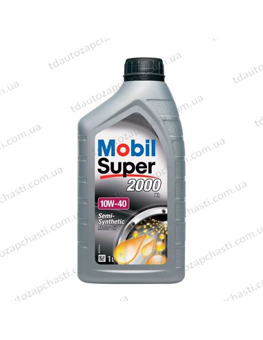 Масло MOBIL Super 2000    10W40   1л