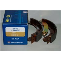 Колодка задняя тормозная DAEWOO Matiz HI-Q (SA086)
