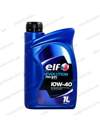 Масло ELF EVOLUTION 700 STI 10W40 1 л