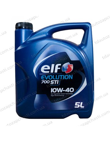 Масло ELF EVOLUTION 700 STI 10W40 5 л