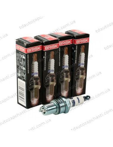 Свеча зажигания BRISK SILVER LR17YS  длин.( упак 4 шт.) (406 ГАЗ,Lanos)