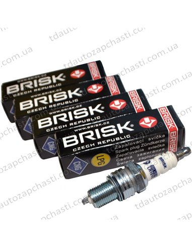 Свеча зажигания BRISK SILVER LR15YS  длин.( упак 4 шт.) (2101 газ)