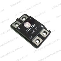 Реле регулятор напряжения  тракторн. (шоколадка)  блист ВТН (Я112Б1)