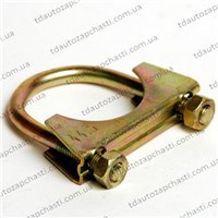 Хомут ВАЗ-2101-07 глушителя D45,0 (мин. 5шт)