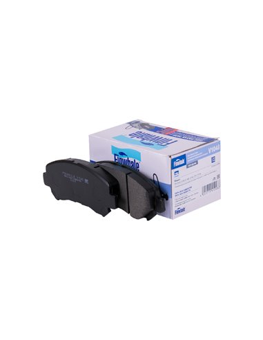 Колодки. перед. диск. NISSAN Qashqai (J10E/JJ10E)(07-13) / X-Trail (T31/T31R)(07-14) (V1048)