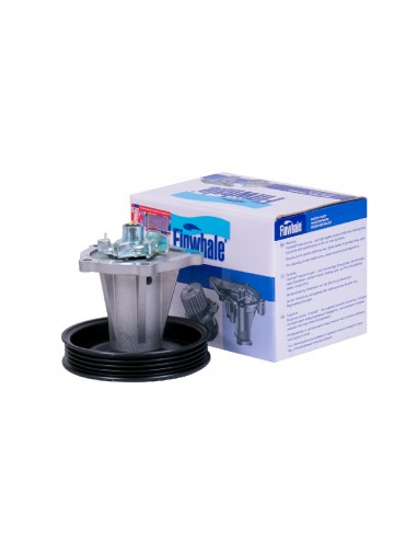 Насос водяной.  Aveo(08-) 1.2-1.4L, Spark(10-) 1.0-1.2L DAEWOO/CHEVROLET (WP0105)