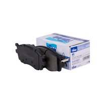Колодки перед. диск. HYUNDAI/KIA Rio(05-), Verna(06-), i20 (08-)