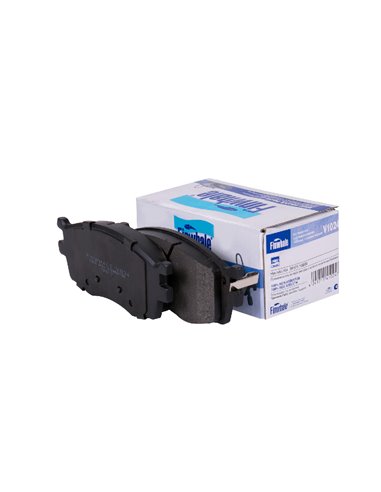 Колодки перед. диск. HYUNDAI/KIA Rio(05-), Verna(06-), i20 (08-)