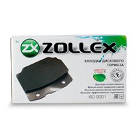 Колодка передняя торм. ZOLLEX Aveo (ZCH64F)