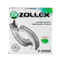 Колодка задняя торм. ZOLLEX ВАЗ-2101 (Z2101B)