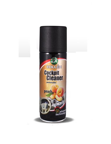 Полироль панели  ZOLLEX 200ml персик (РE200)