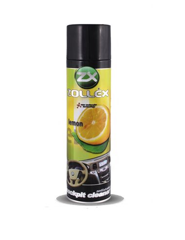 Полироль панели  ZOLLEX 200ml лимон (LE200)