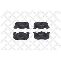 Колодки дисковые задние с антискрипными пластинами 155050BSX Citroen Xsara/Saxo 1.6-2.0/1.9TD/2.0