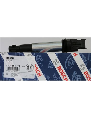 Катушка зажигания ВАЗ-2112 Н.О.(по одной на цилиндр) BOSCH (0221504473)