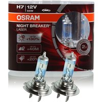 Лампа  OSRAM H7 Nigth Breaker Laser H7 12V 55W (неориг) (DUO BOX)