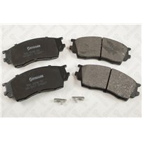 Тормозные колодки дисковые передние (с пластинами) Mazda Xedos6 2.0 24V 92-