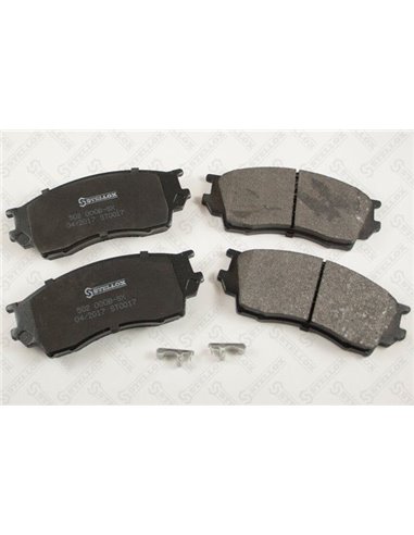 Тормозные колодки дисковые передние (с пластинами) Mazda Xedos6 2.0 24V 92-