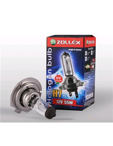 Лампа Zollex H7 12V 55W