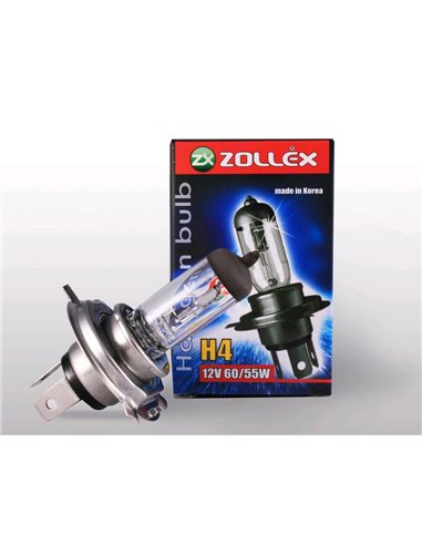 Лампа Zollex H4 12V 43T 60/55W