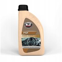 К2 Герметик гидроусилителя POWER STEERING FLUID, STOP LEAK 1 л