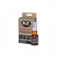 К2 Очиститель форсунок (присадка для дизельного палива) TURBO DIESEL 50ML