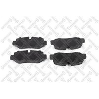 Колодки дисковые передние с антискрипными пластинами 000712BSX MB Vito W447 111CDI 14-
