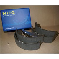Колодка задняя тормозная Lanos HI-Q (SA055-NEW)