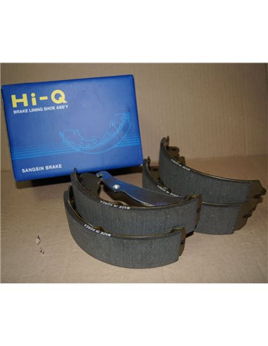 Колодка задняя тормозная Lanos HI-Q (SA055-NEW)