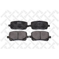 Колодки дисковые передние 000571BSX Pontiac Vibe 03-08, Toyota Corolla/Matrix 03-