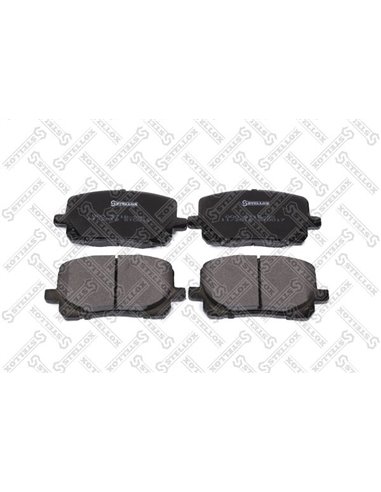 Колодки дисковые передние 000571BSX Pontiac Vibe 03-08, Toyota Corolla/Matrix 03-