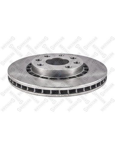 Диск тормозной передний 60203613VSX Opel Astra/Ascona/Kadett 1.4-2.0D 87-