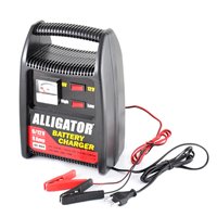 Зарядное  устройство ALLIGATOR 8А,6-12V,для АКБ 15-120Ah, амперметр (AC804)