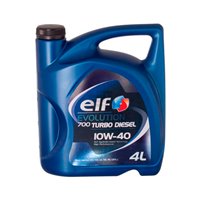 Масло ELF EVOLUTION 700 TURBO DIESEl 10W40 4 л