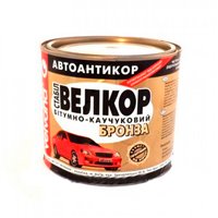 Мастика Велкор 4,0 кг битум.-каучук. бронза