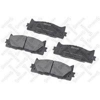 Колодки дисковые передние с антискрипными пластинами 000579BSX Toyota Camry 2.4/3.5 V6 07-