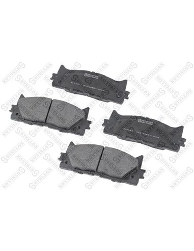 Колодки дисковые передние с антискрипными пластинами 000579BSX Toyota Camry 2.4/3.5 V6 07-