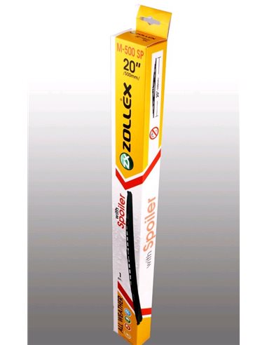 Щетка стеклоочистителя Zollex с спойлером 22" (550mm) M-550SP