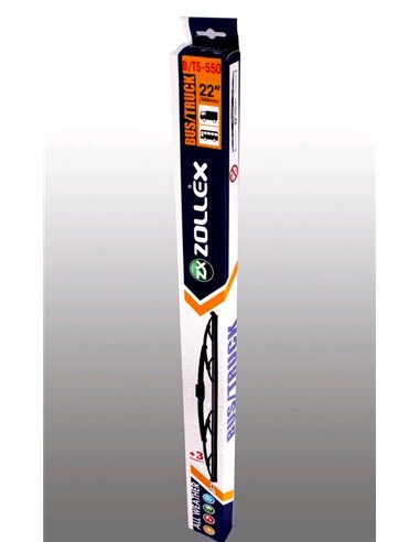 Щетка стеклоочистителя Zollex груз.авто 22" (550 mm) B/T5-550