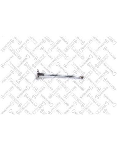 Клапан выпускной 25.5x5.5x114.6 0124332SX Mitsubishi Lancer/Space Star 1.6i 16V 4G18 01-