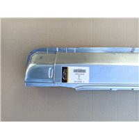 Порог Lanos правый негрунт. Polcar (белый) 2