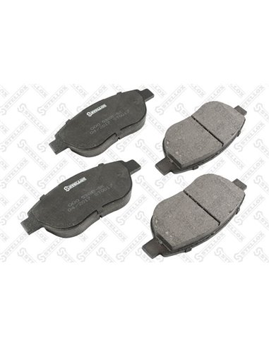 Колодки дисковые передние Fiat Doblo 1.2-1.6i/1.3D-1.9JTD 01-